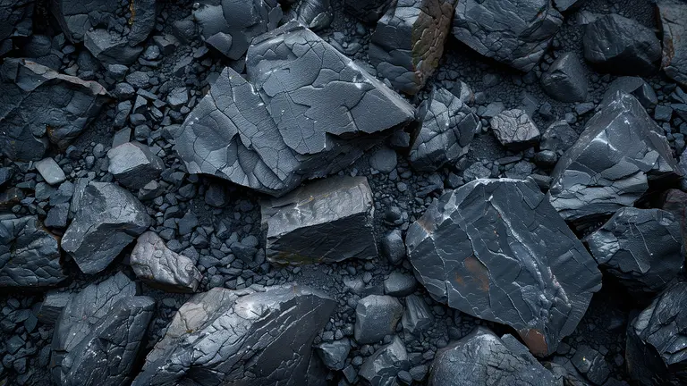 Manganese ore specimen